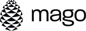 Mago logo dark